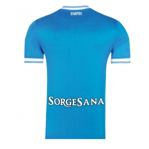 SSC Napoli Hjemmebanetrøje 2025-26 Kortærmet
